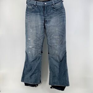 Burton Women’s “The Jean” Gore-Tex Snowboard Pants size Small
